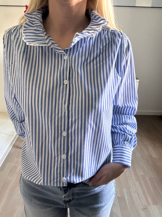 chemise - Azur