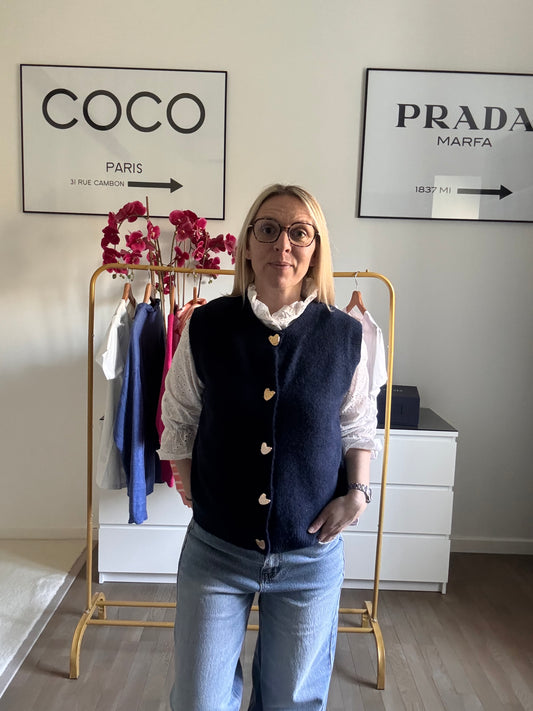 Gilet - Alexa - Bleu