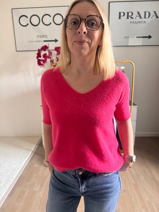 Pull Solène - Rose