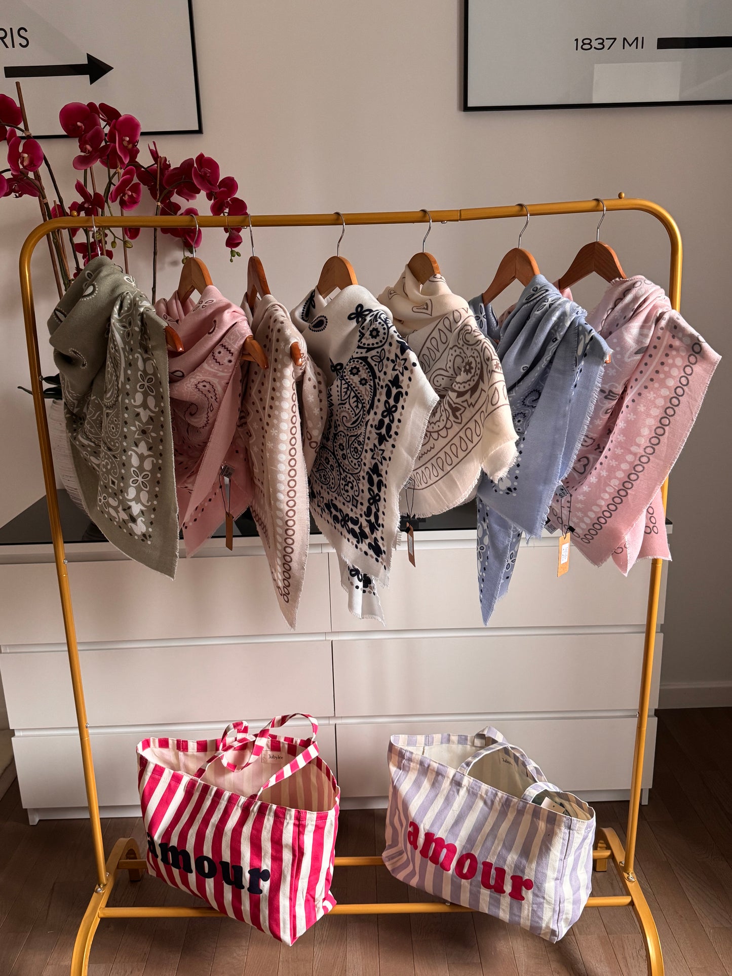 Foulards