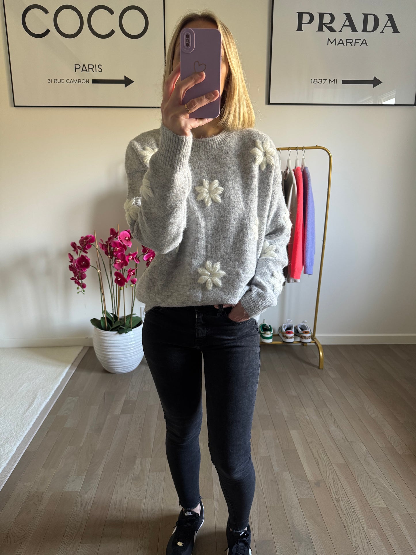 Pull Marguerite