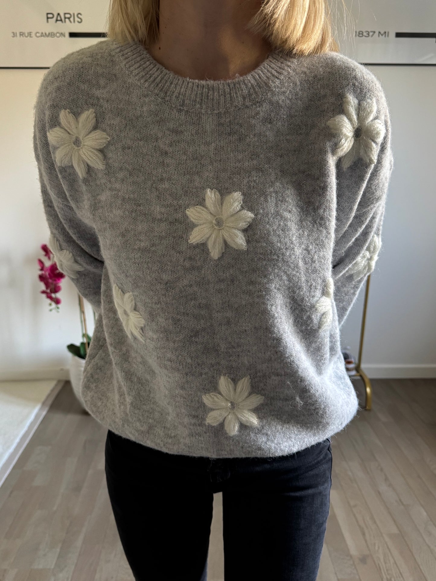 Pull Marguerite