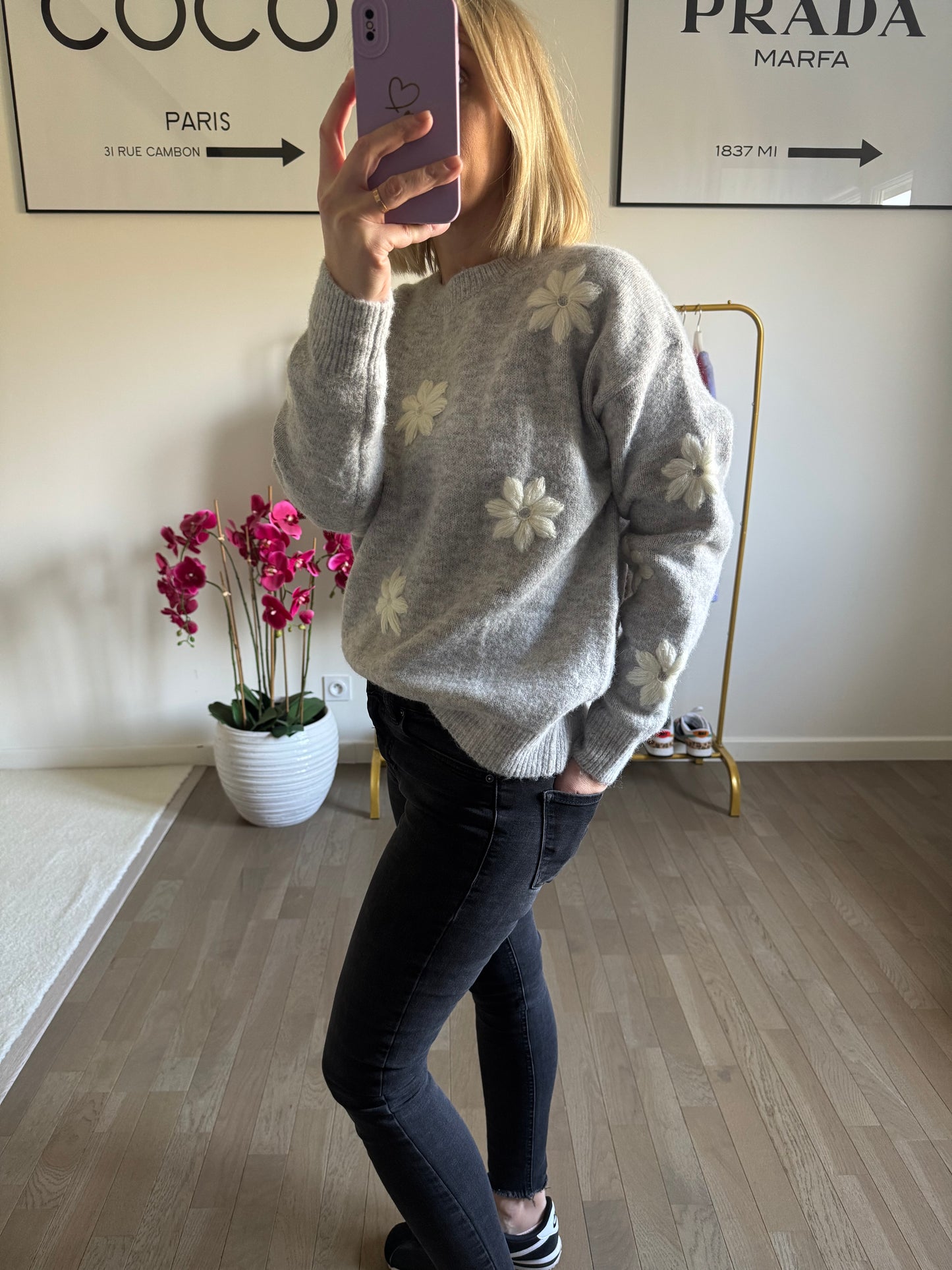 Pull Marguerite
