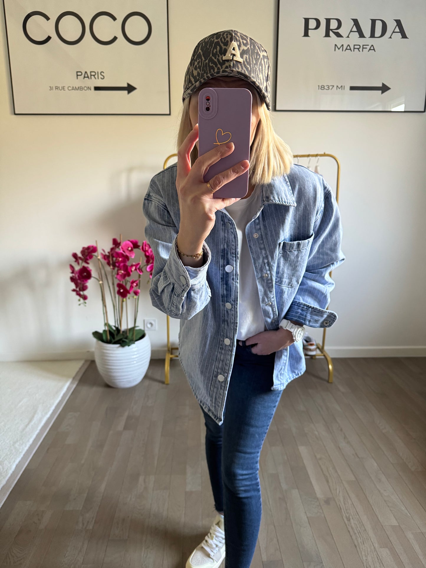 Sur-chemise SELA