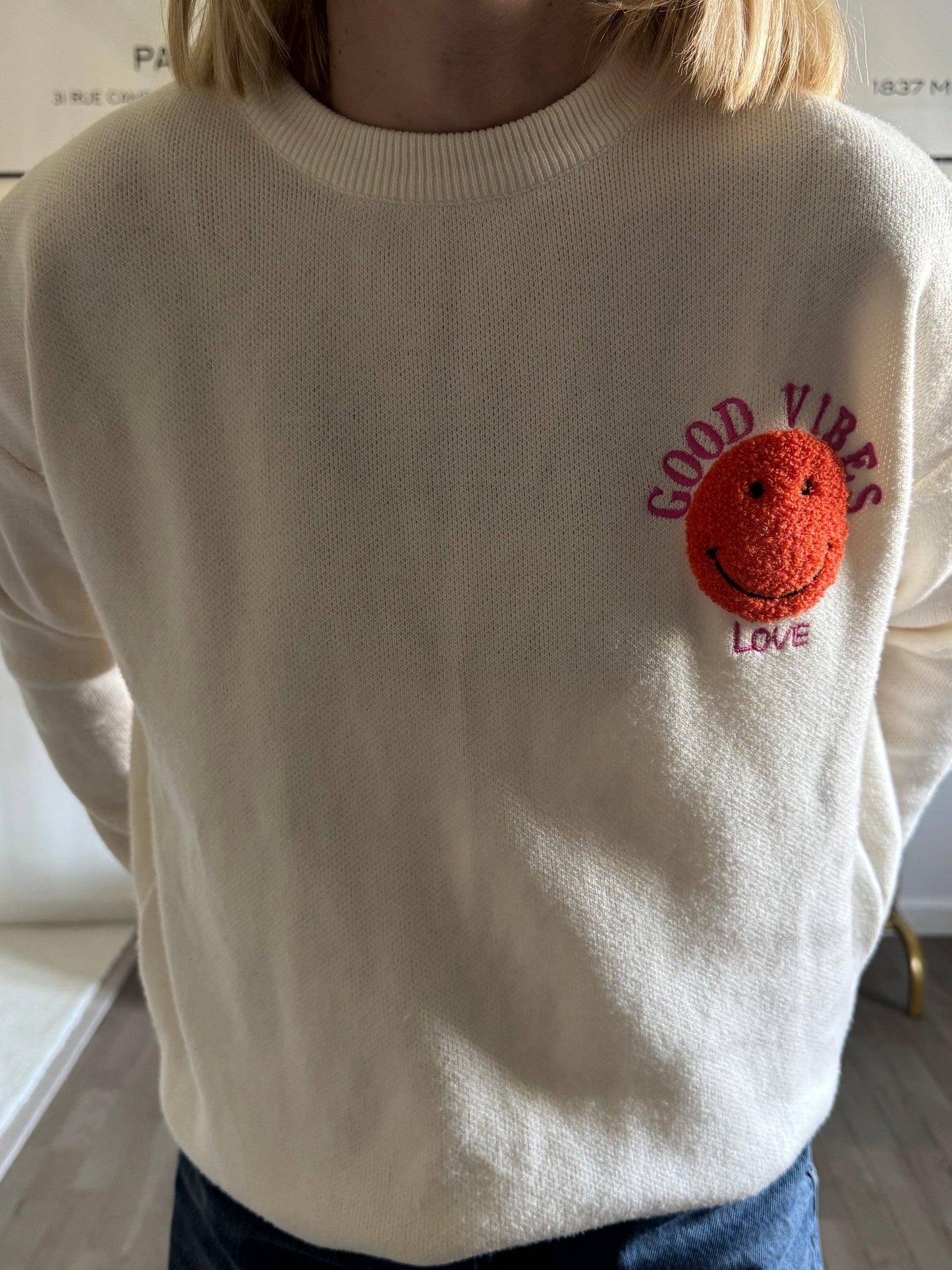 Pull Smiley - Orange