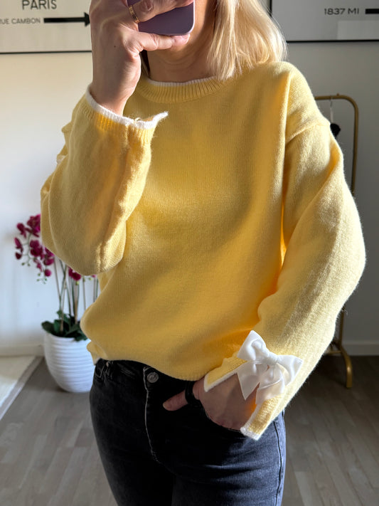Pull Nina - Jaune
