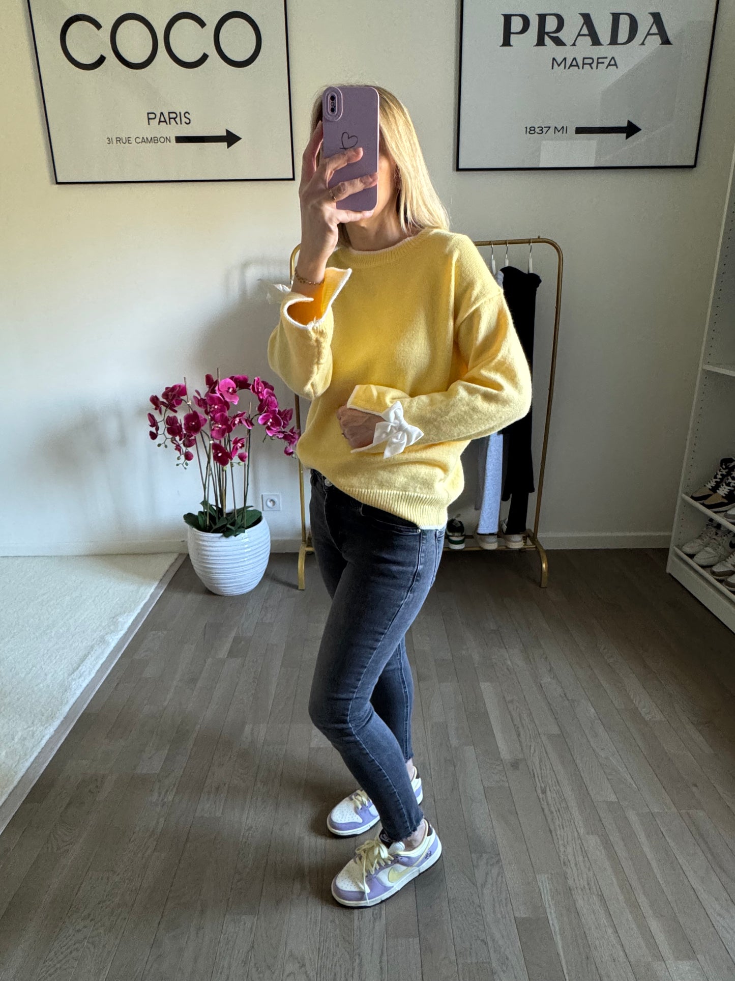 Pull Nina - Jaune