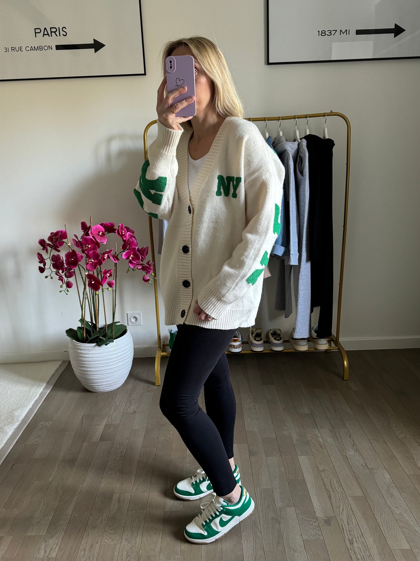 Gilet NY
