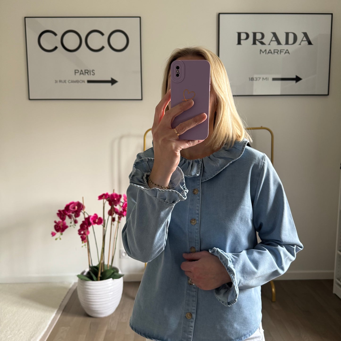 Blouse Lila