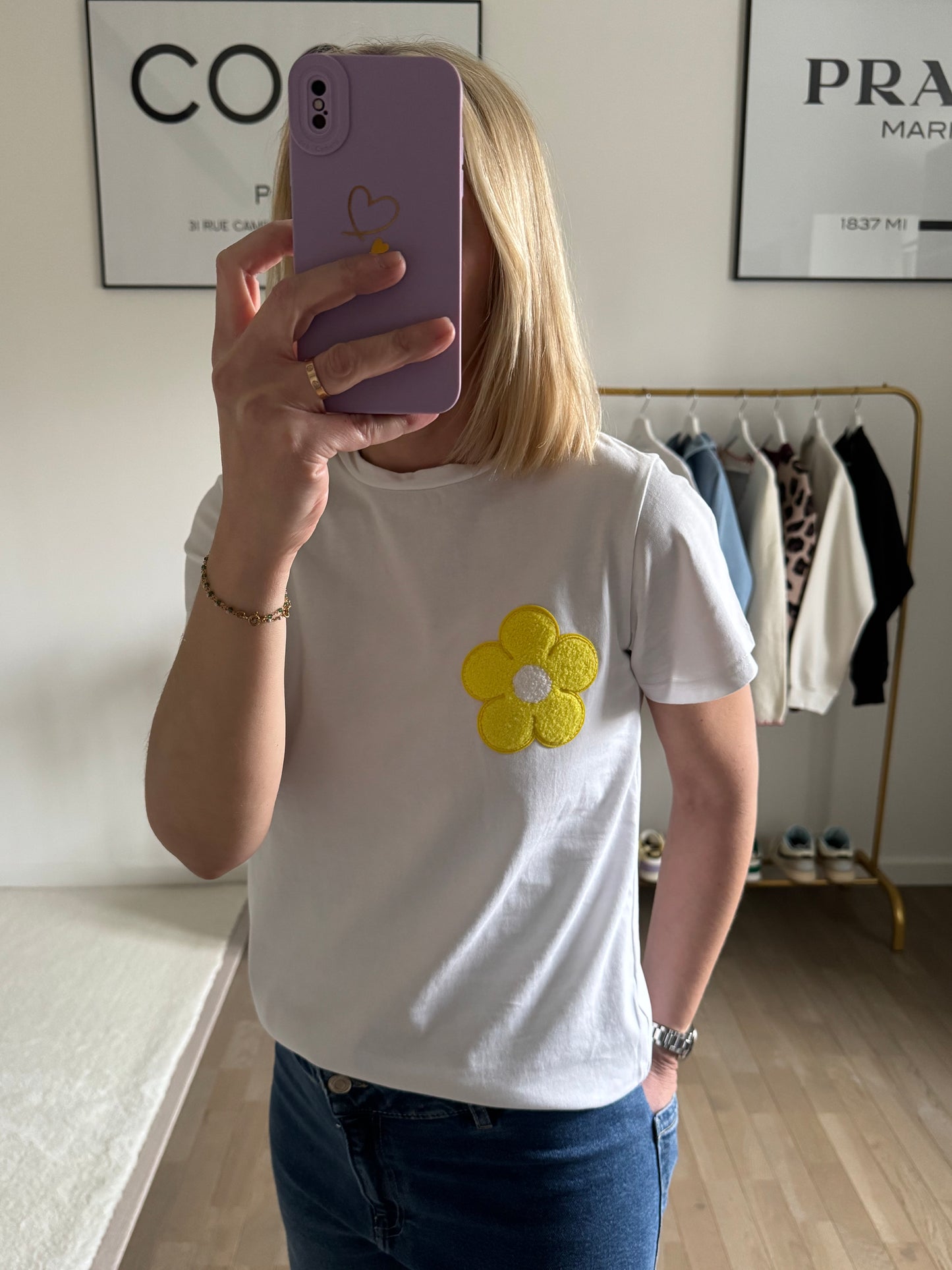 T-shirt Isis - Jaune