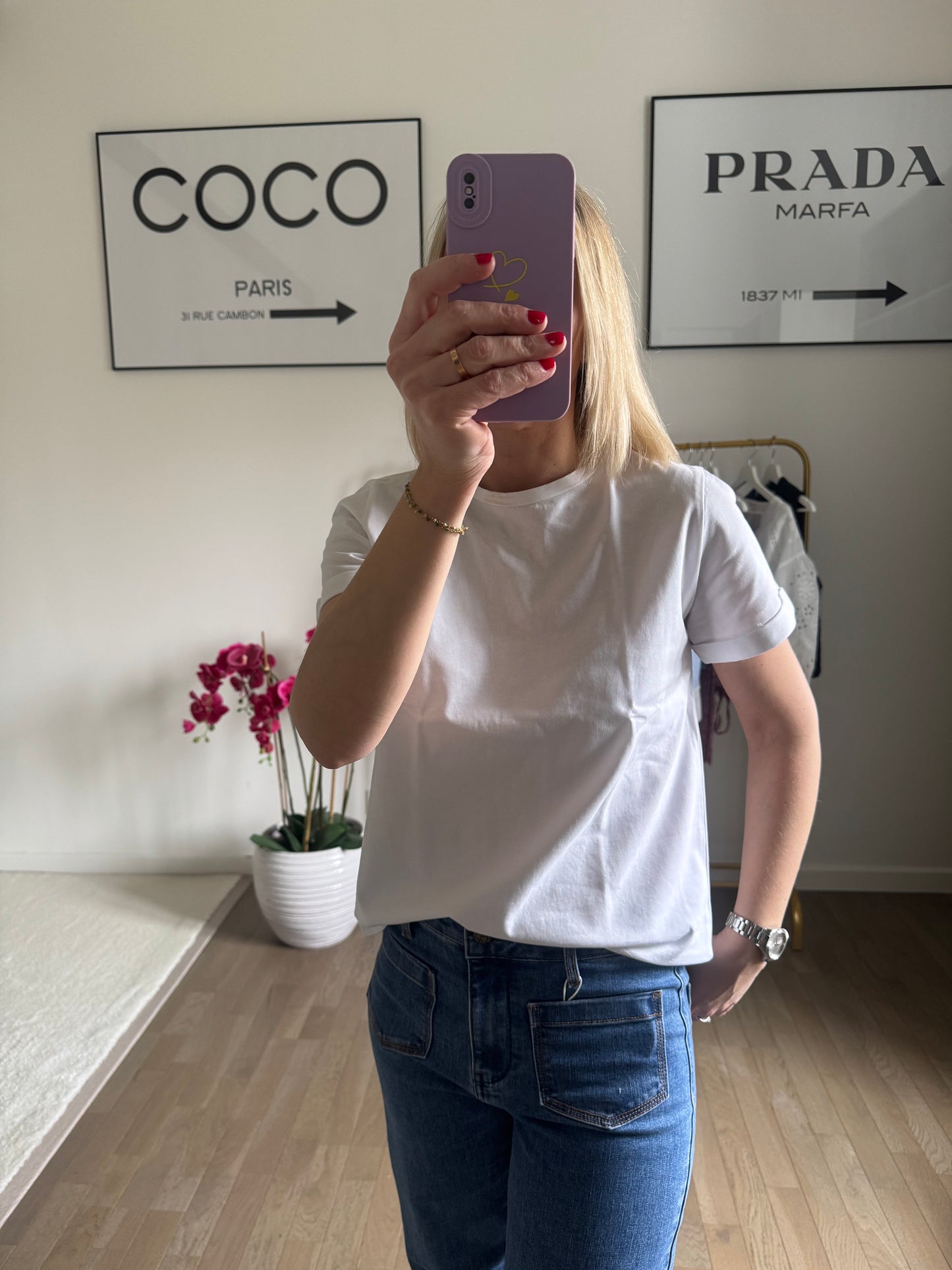 T-shirt Isis - Blanc