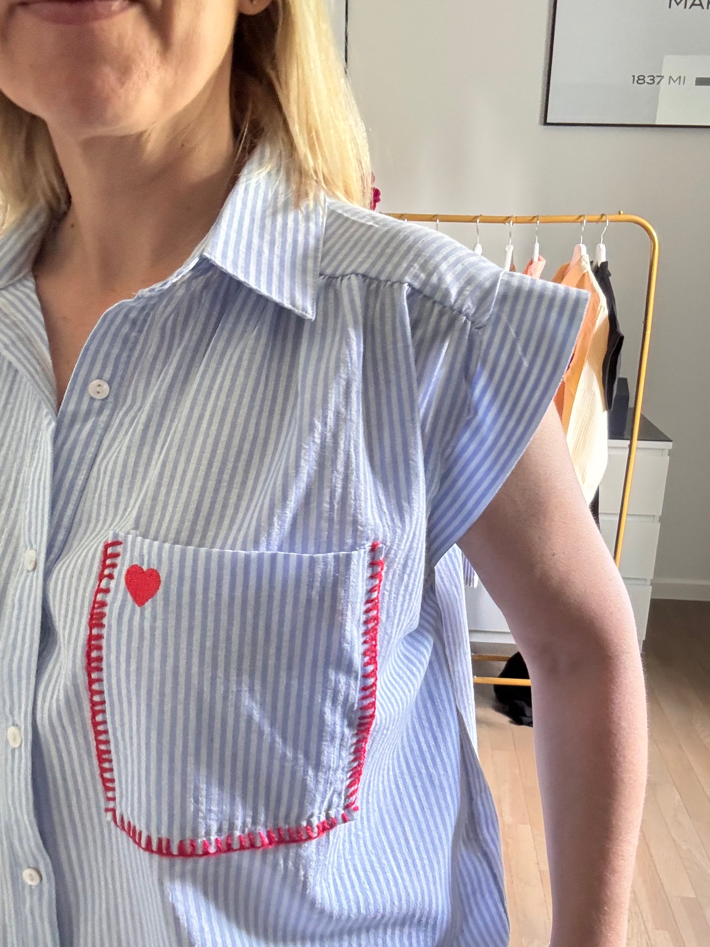 Chemise bleu - Palma