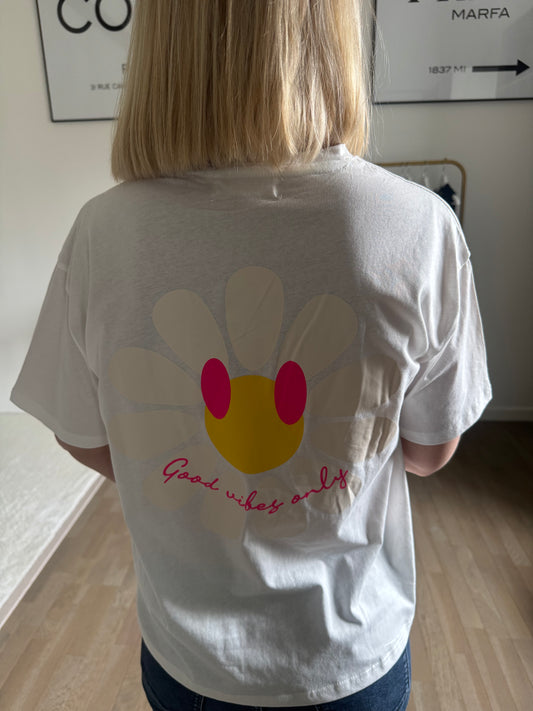 T-shirt Vibe - Blanc