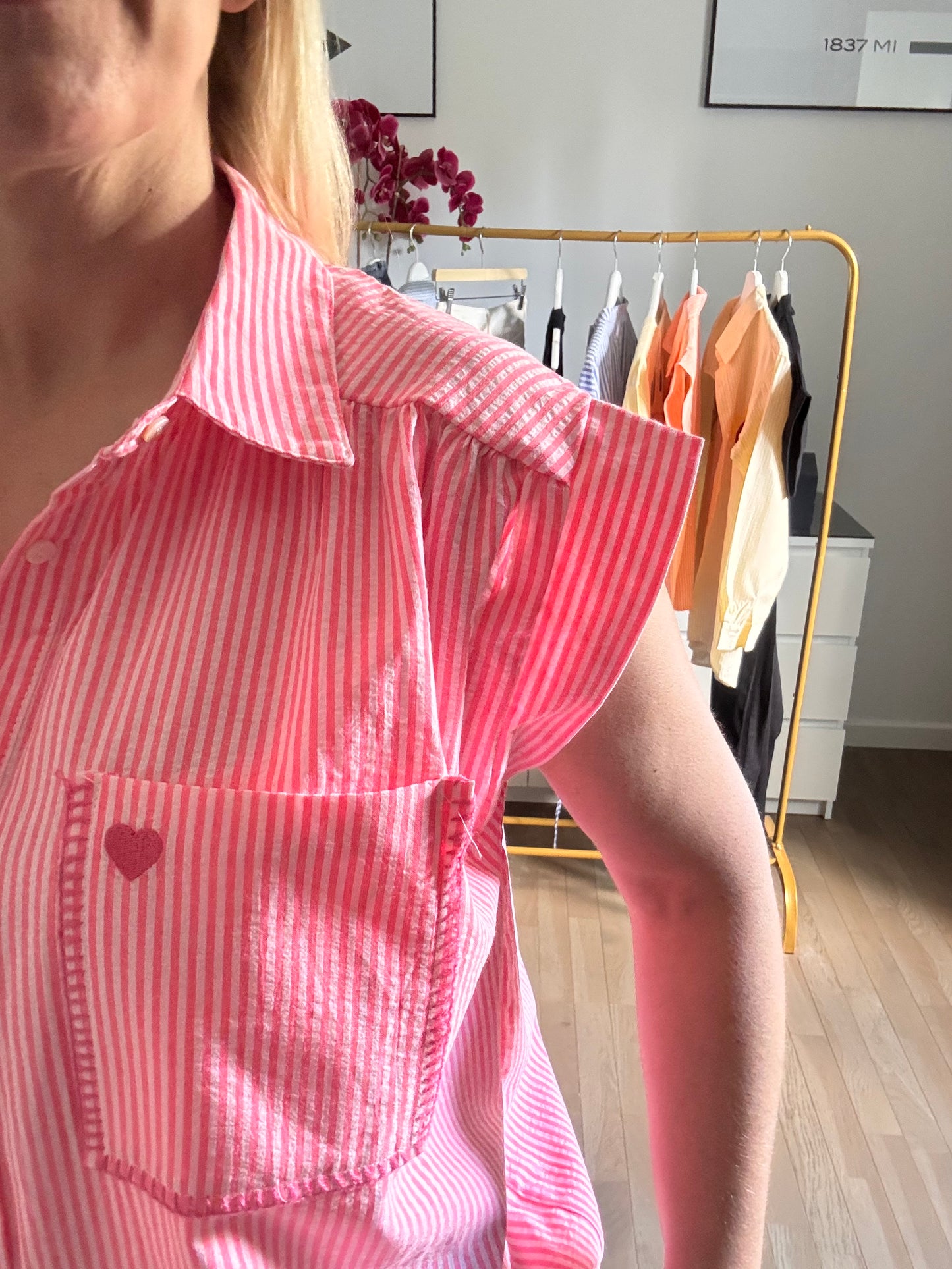 Chemise Rose - Palma