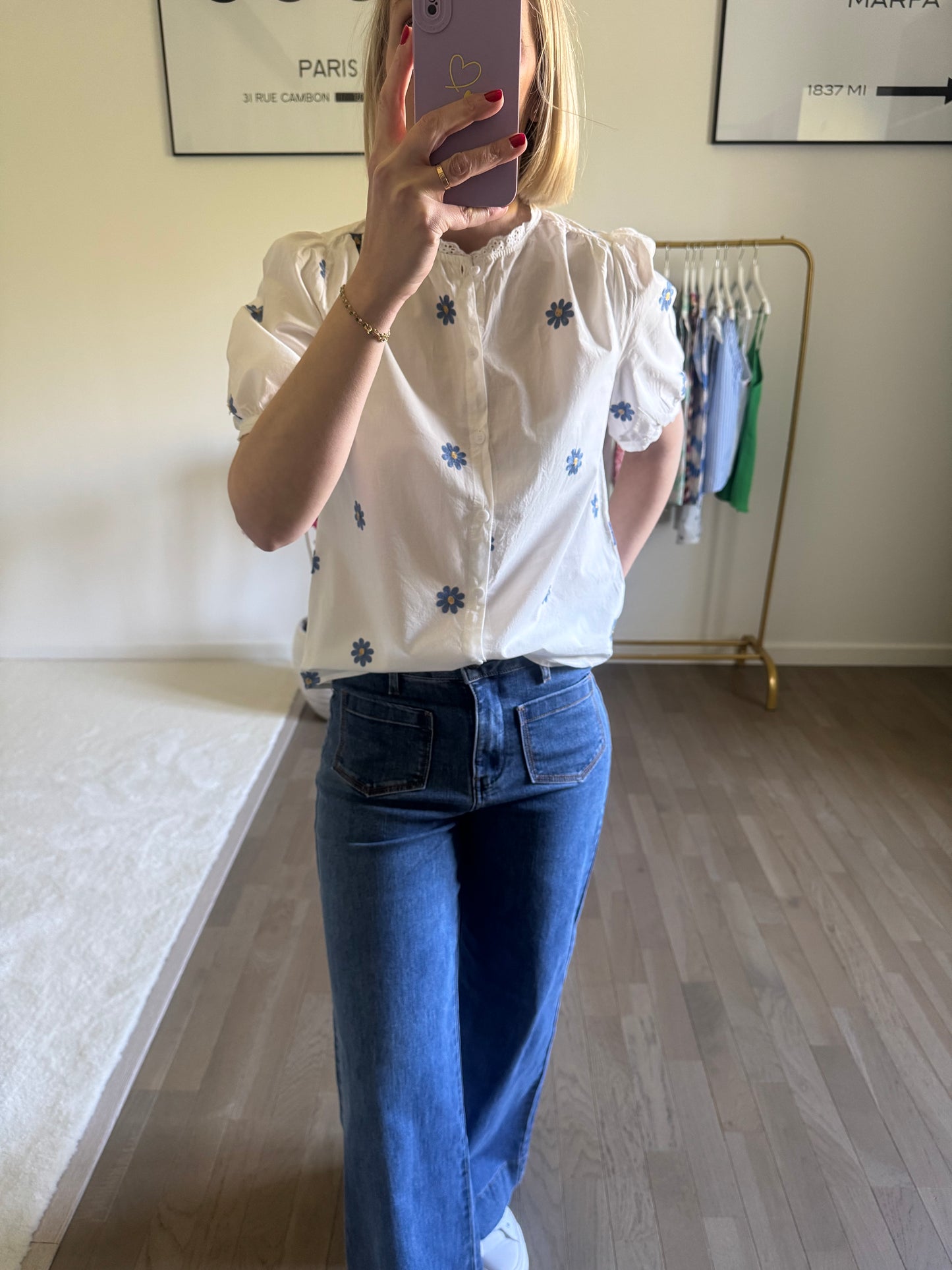 Blouse - Floréa