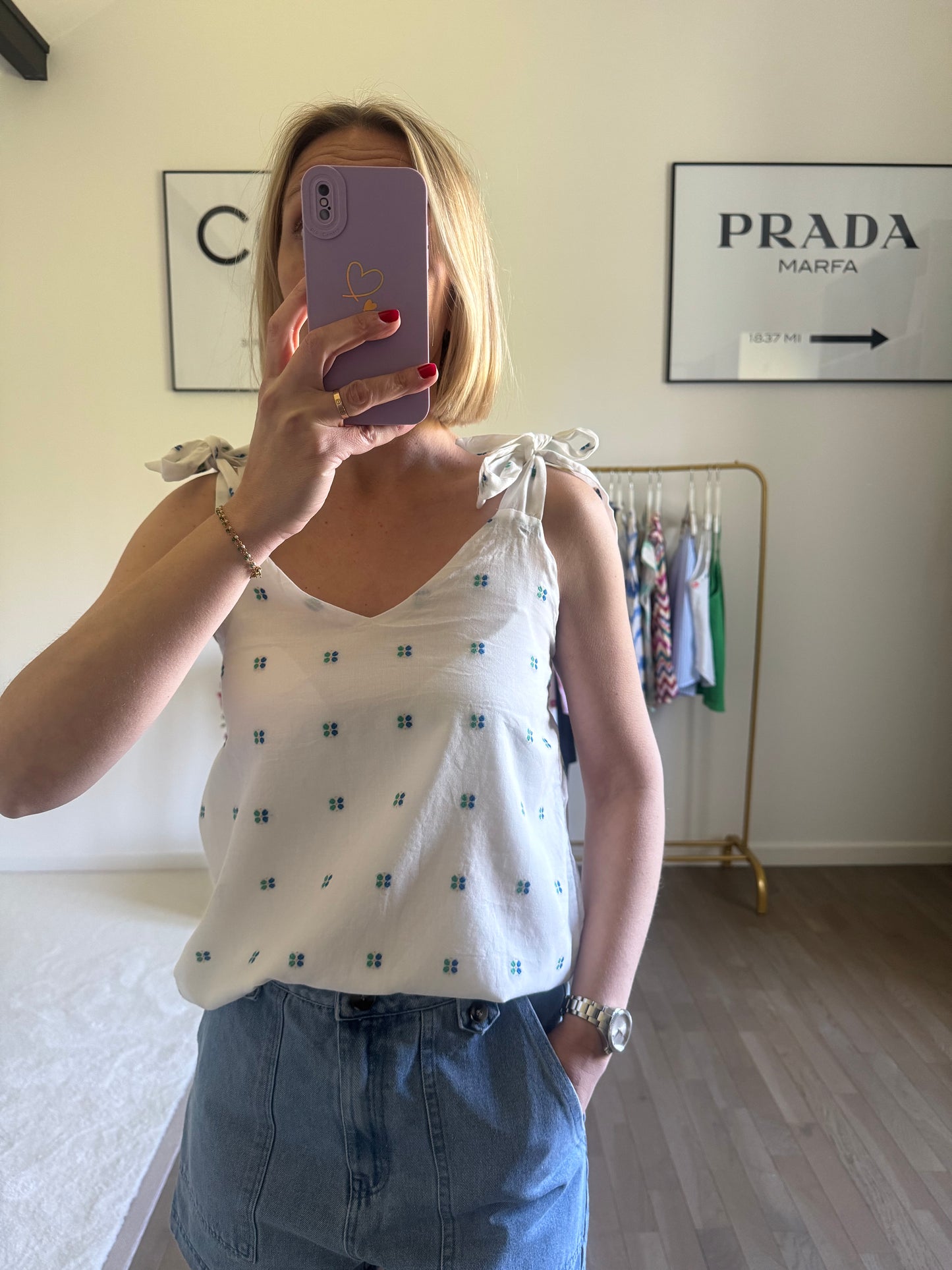 Top - Lila