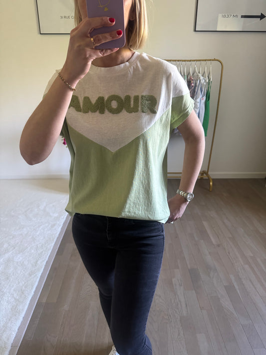 T-shirt - Amour