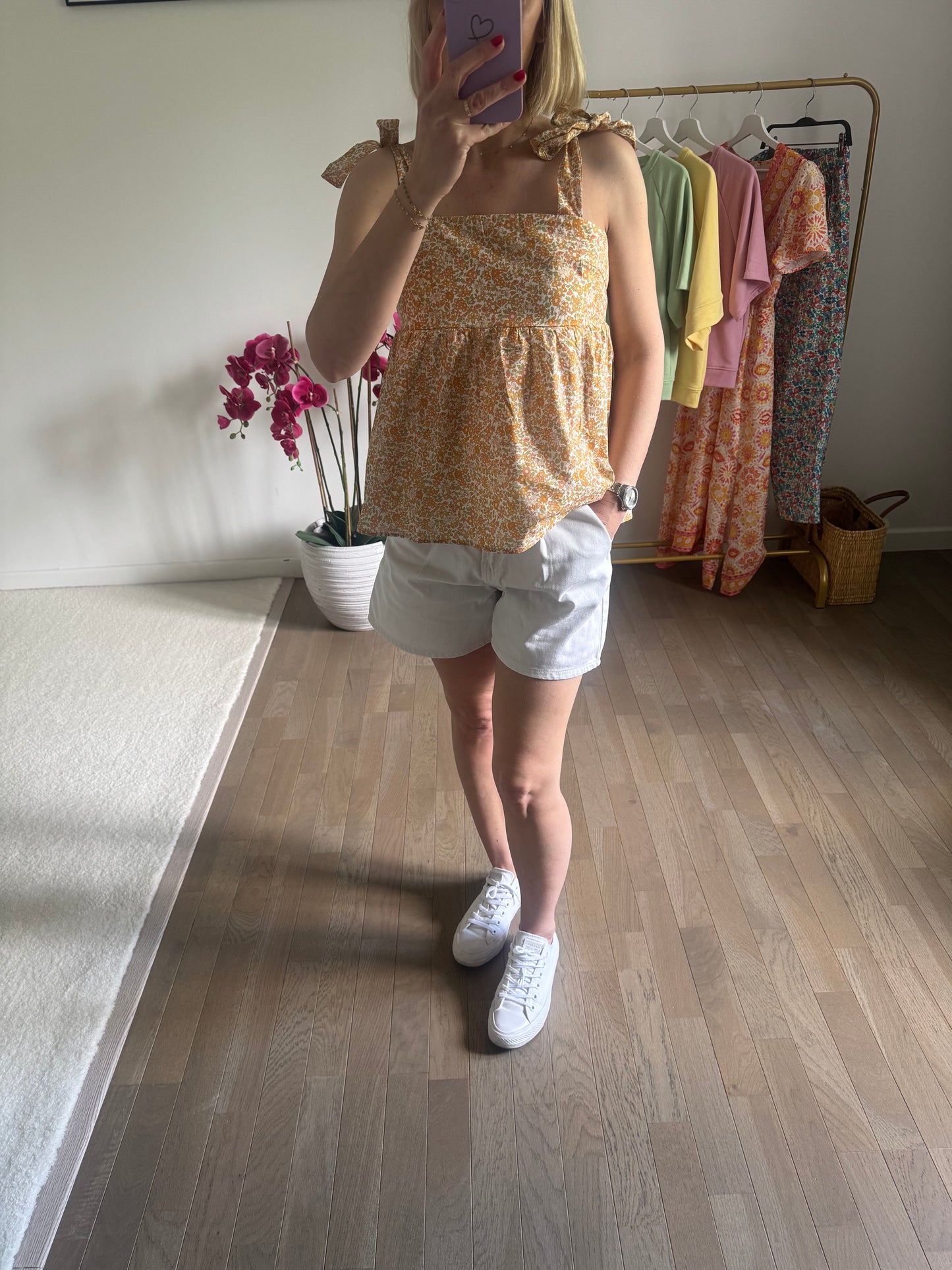 Tops Liberty - Capucine