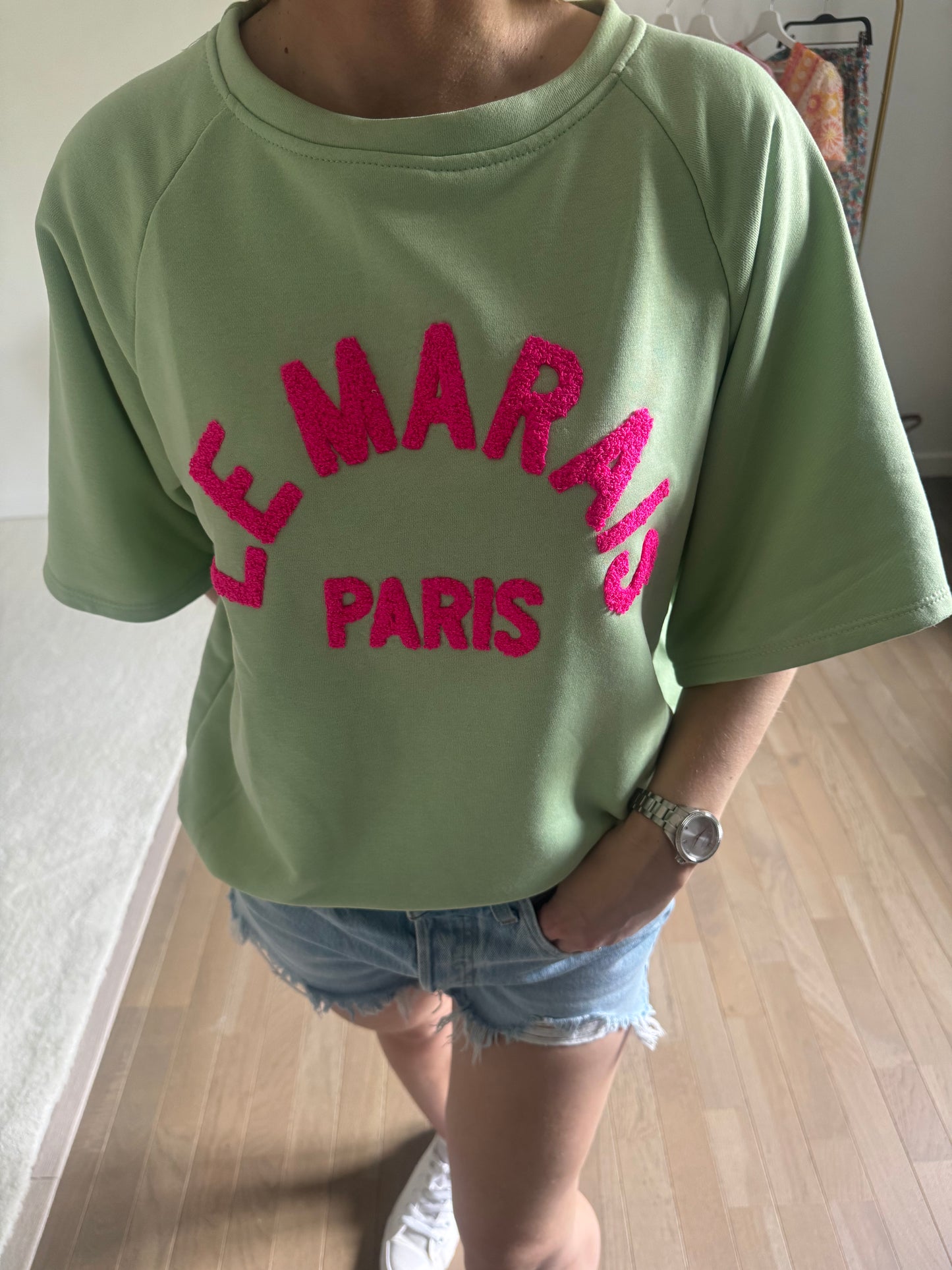 Sweat - Le Marais - Vert