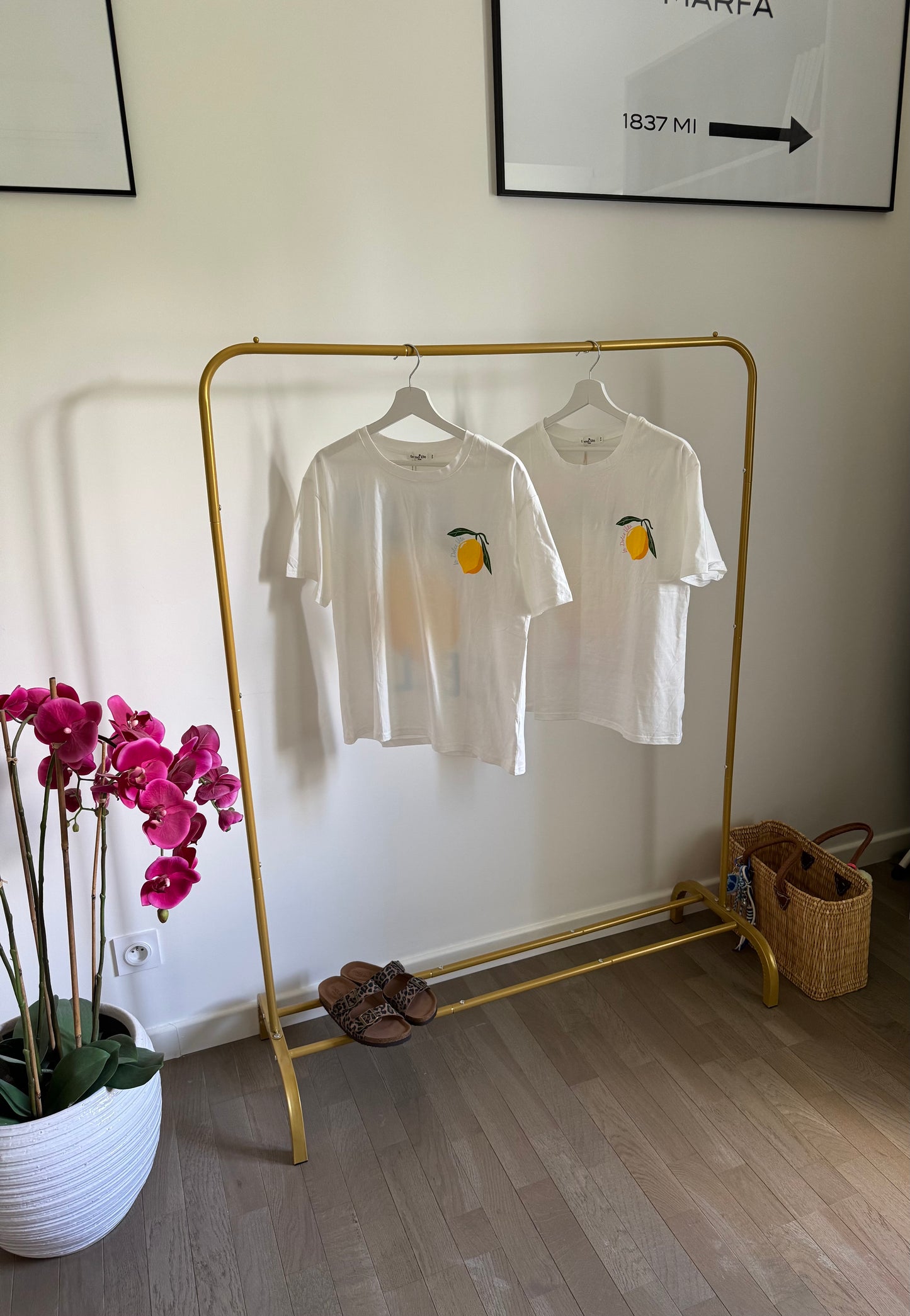 T-shirt - Lemon