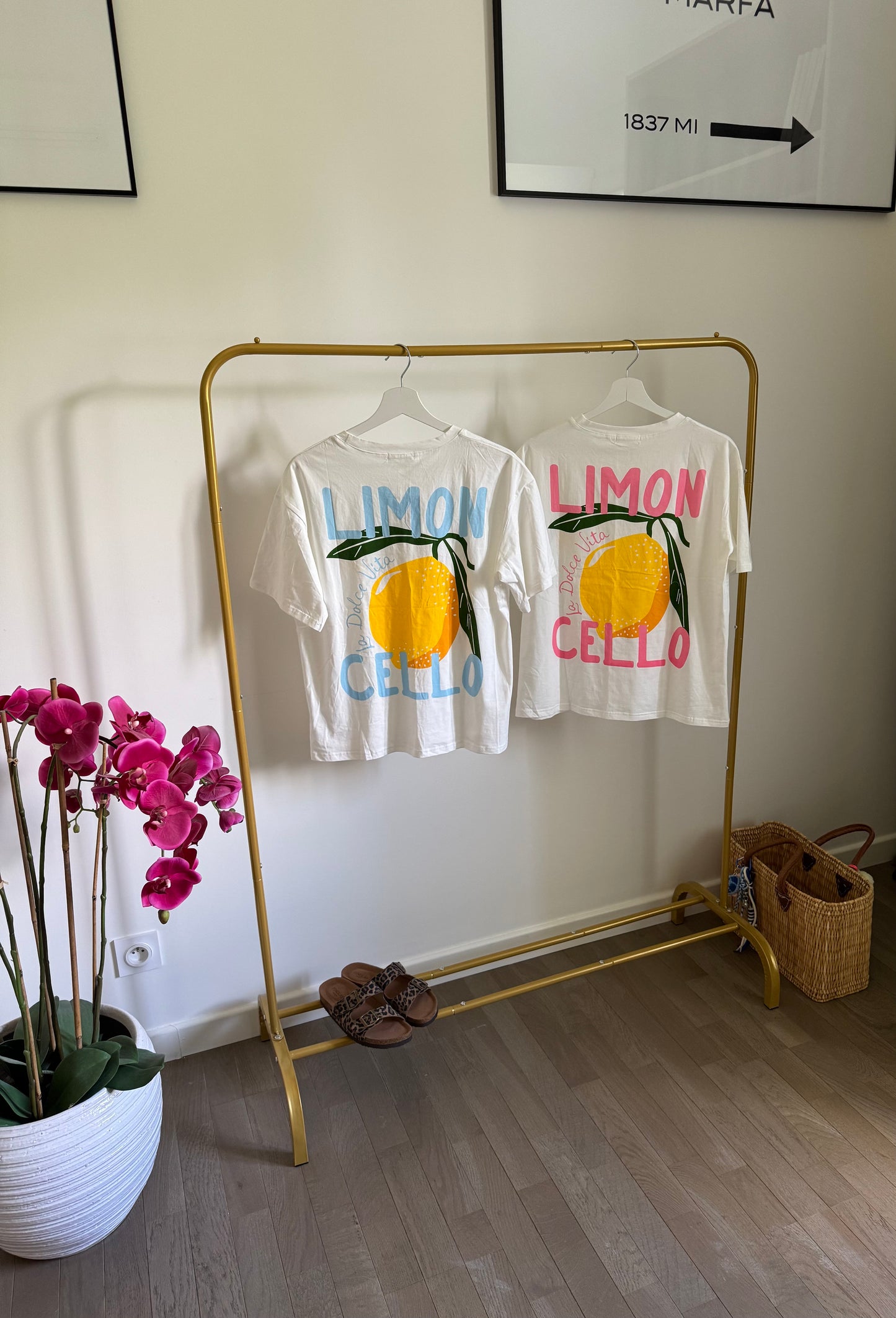 T-shirt - Lemon