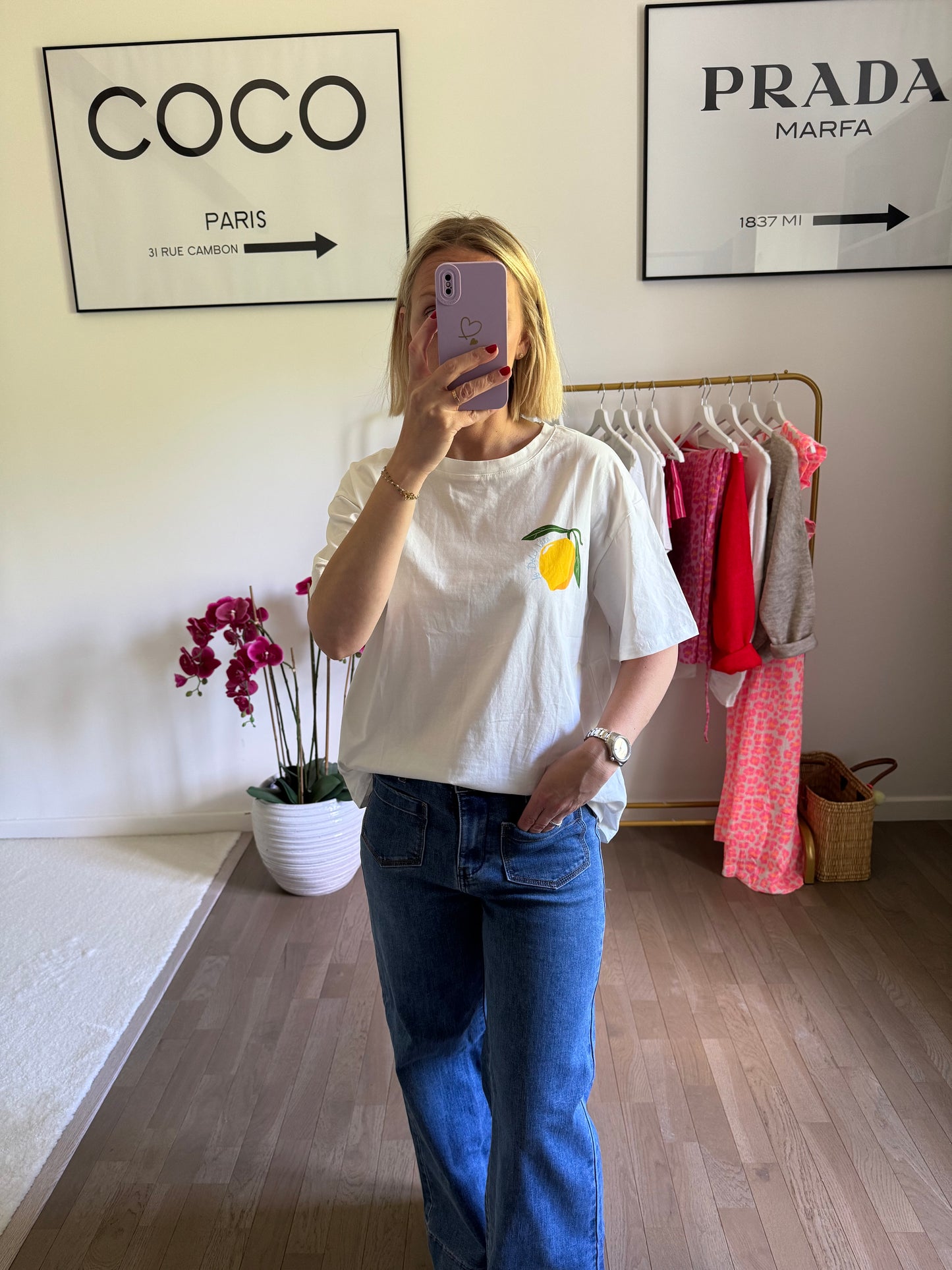 T-shirt - Lemon