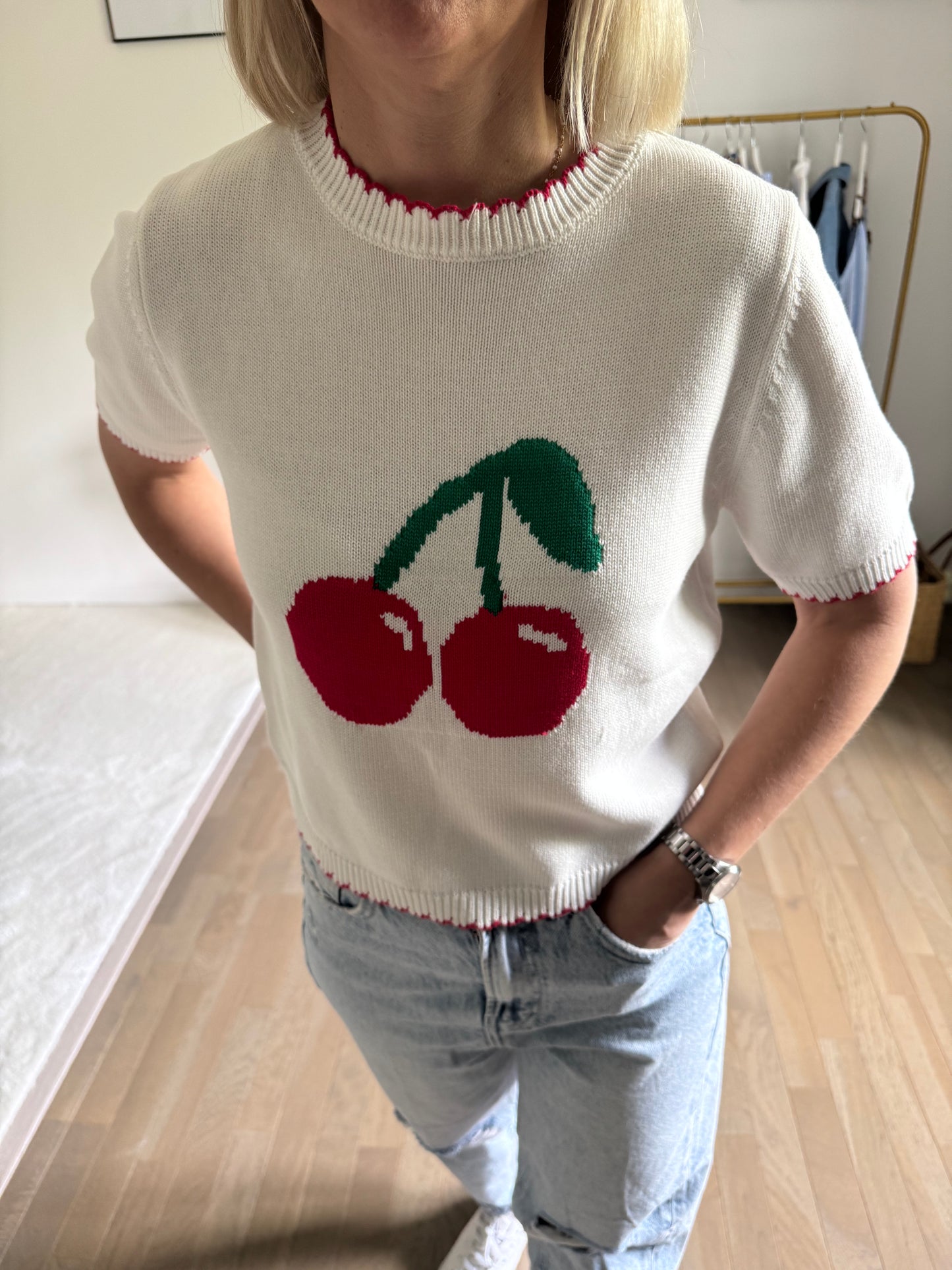Pull - Cerise