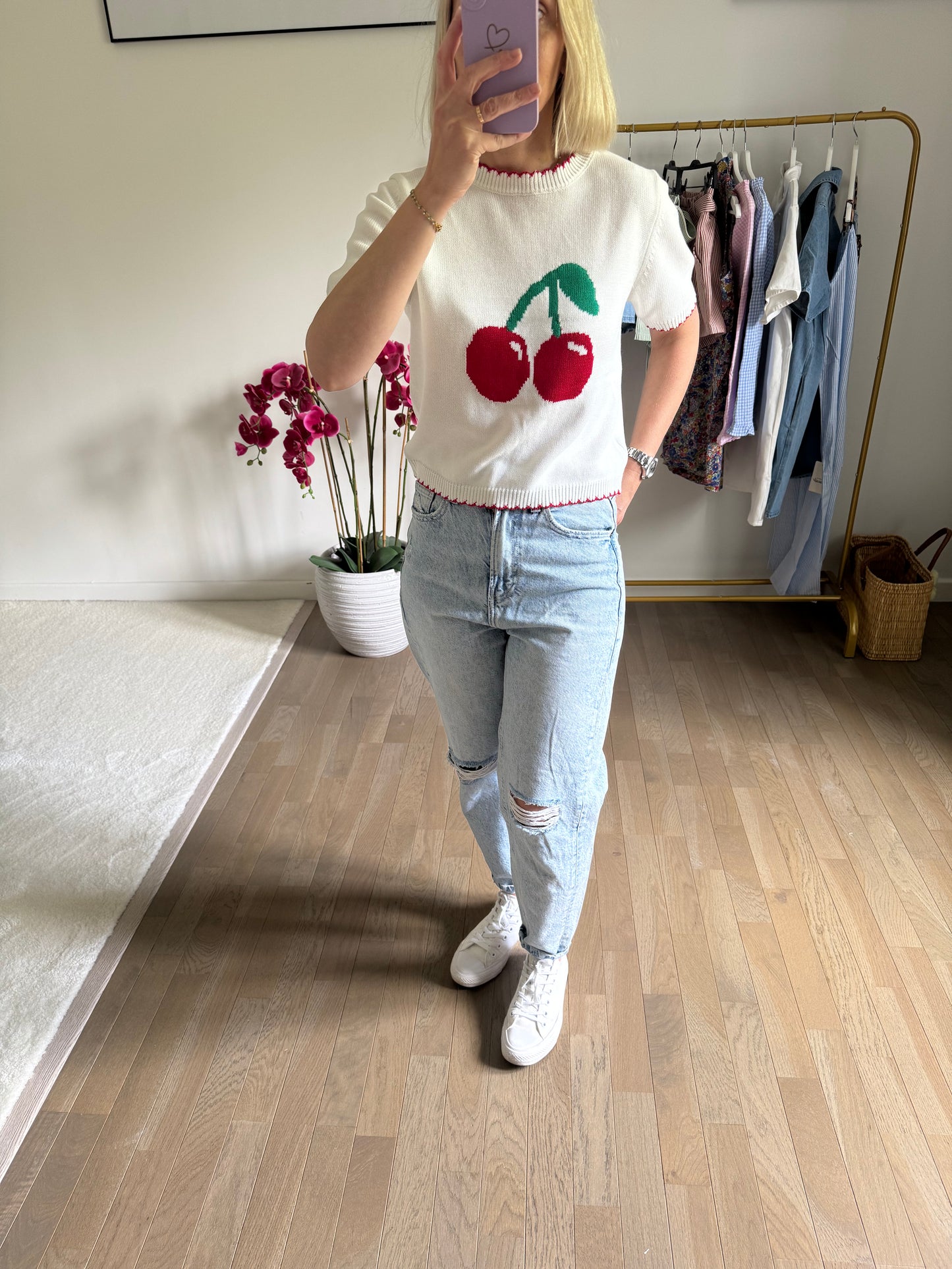 Pull - Cerise