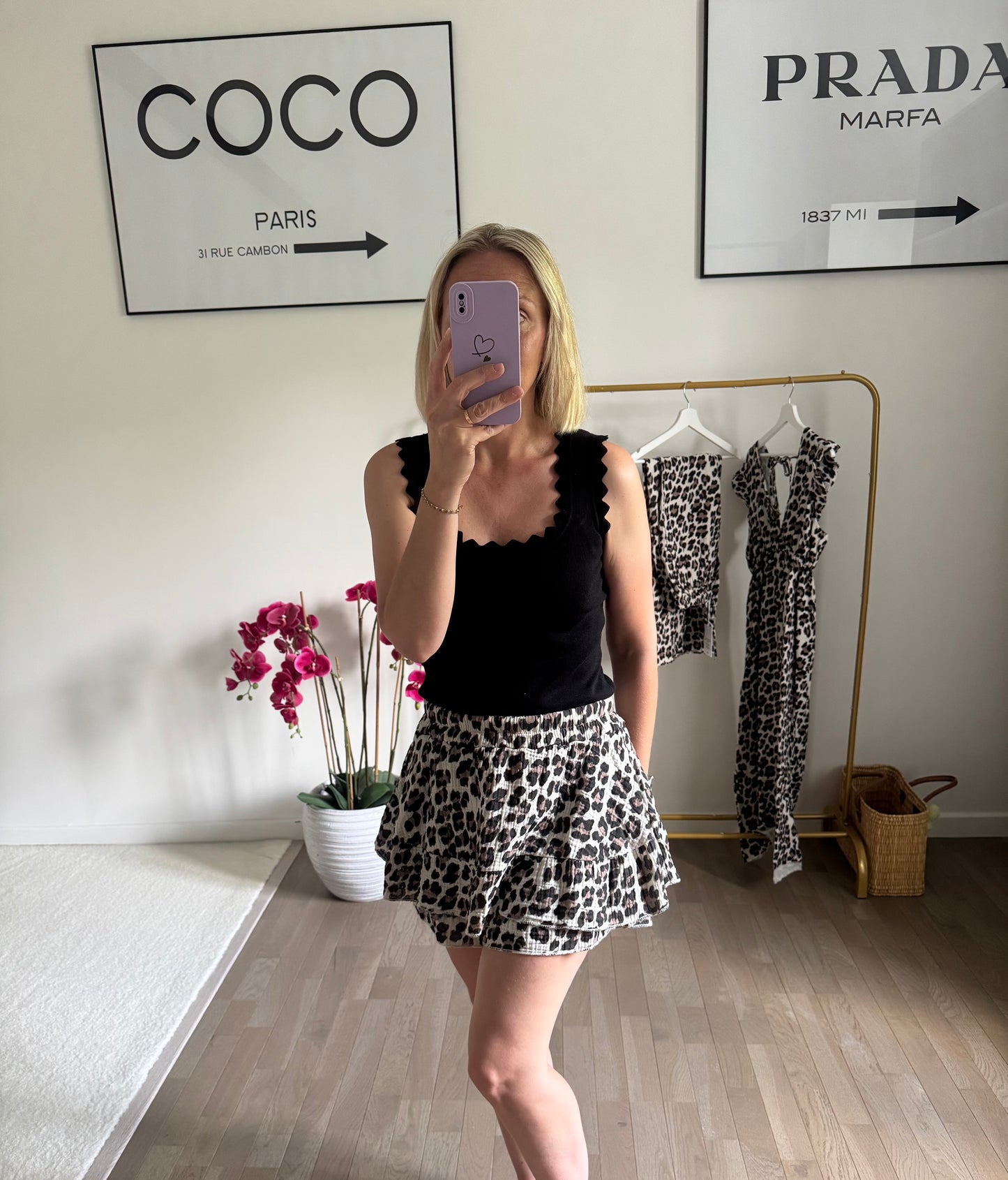 Jupe-Short - Ambre