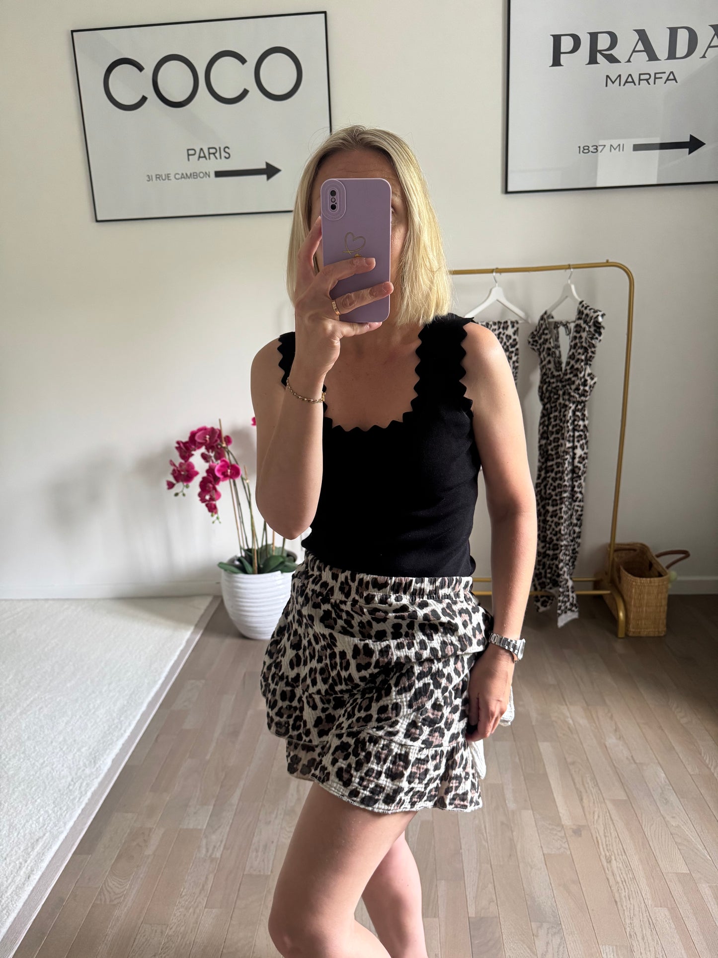 Jupe-Short - Ambre