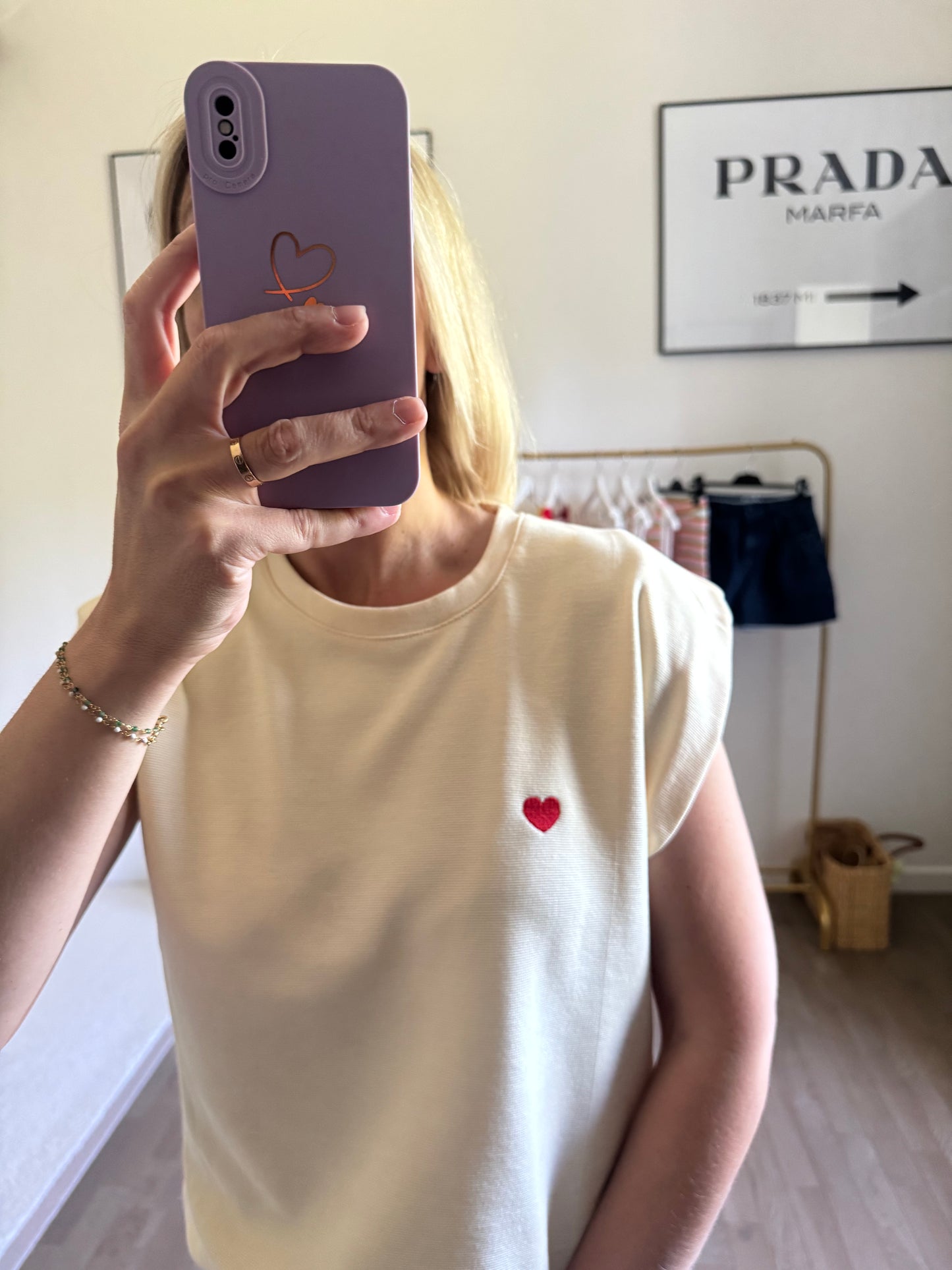 T-shirt - Iris