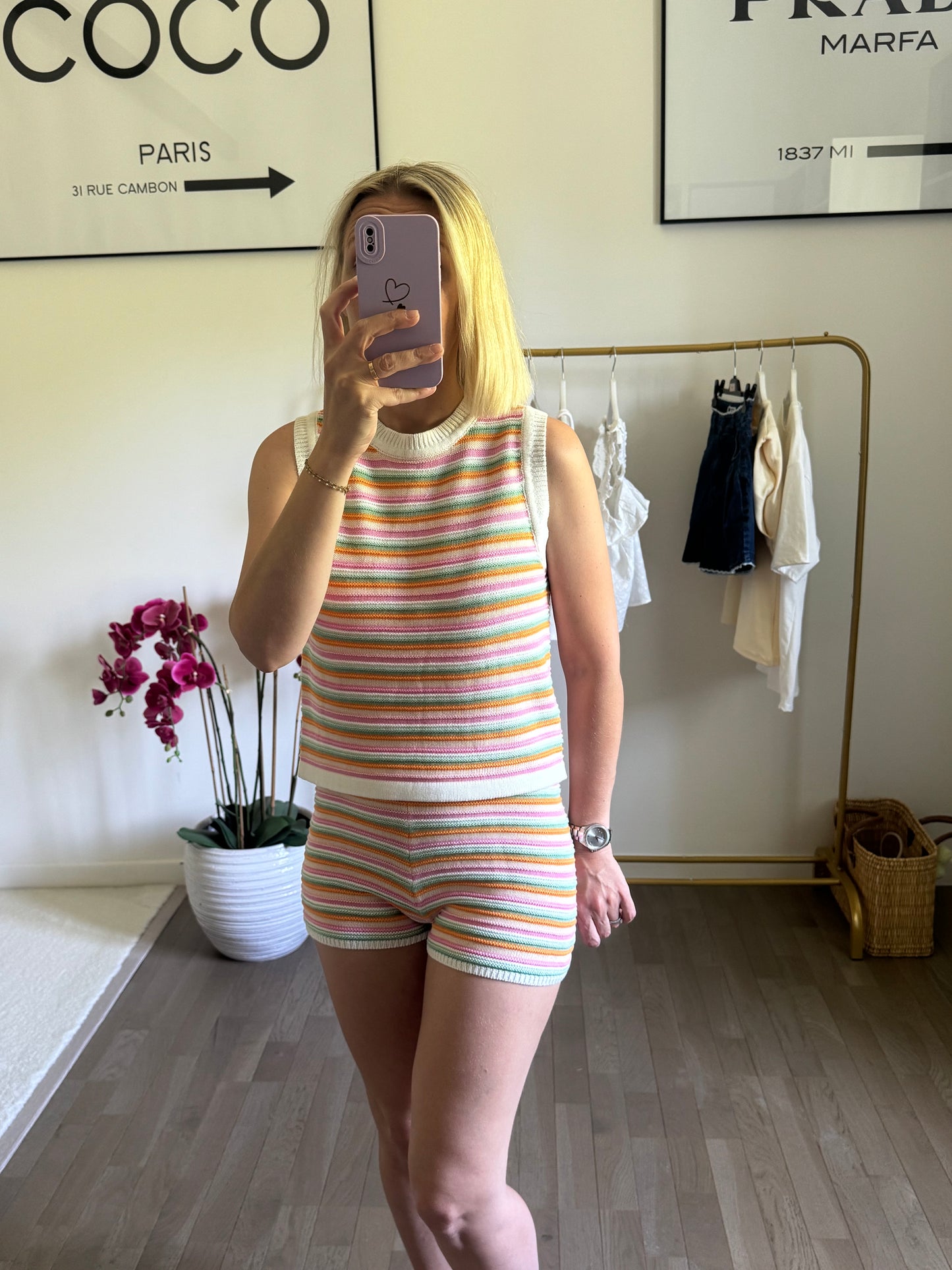 short en crochet - Alizée