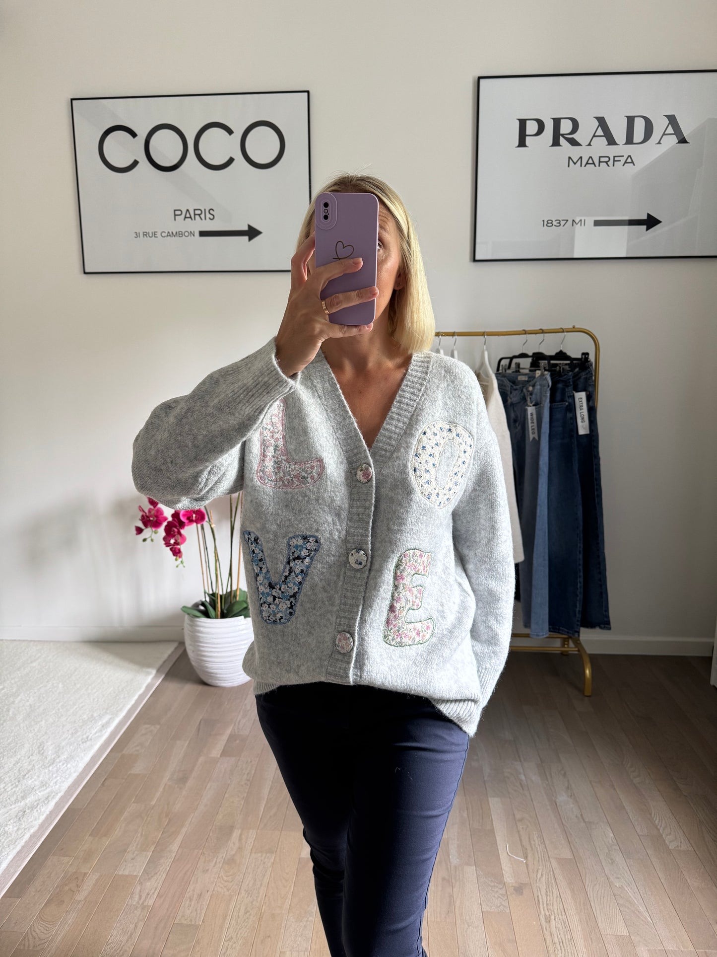 Gilet - love