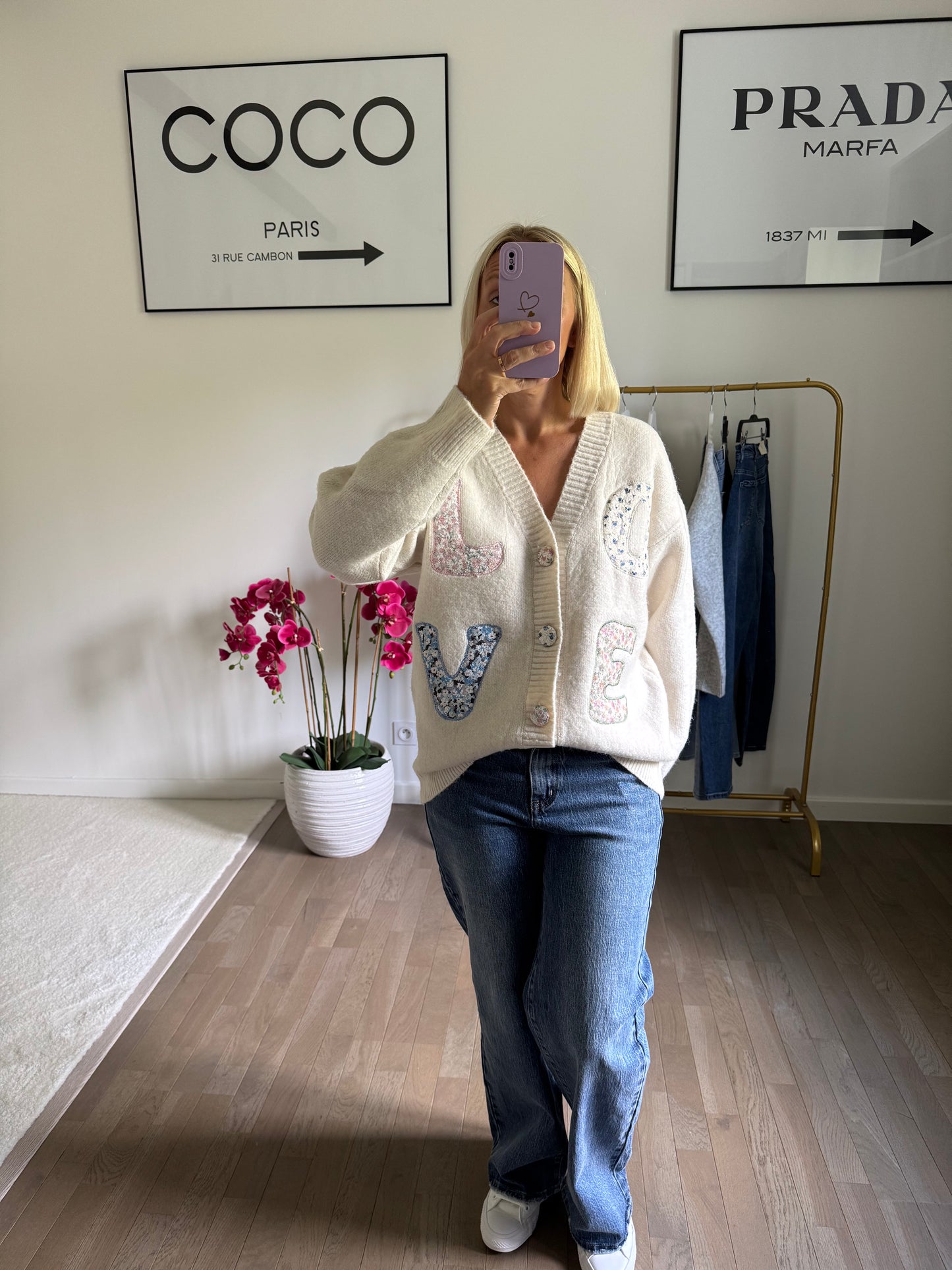Gilet - Love