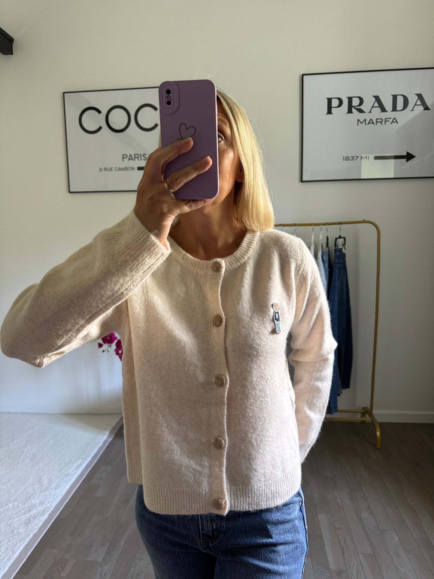 Gilet - Ourson