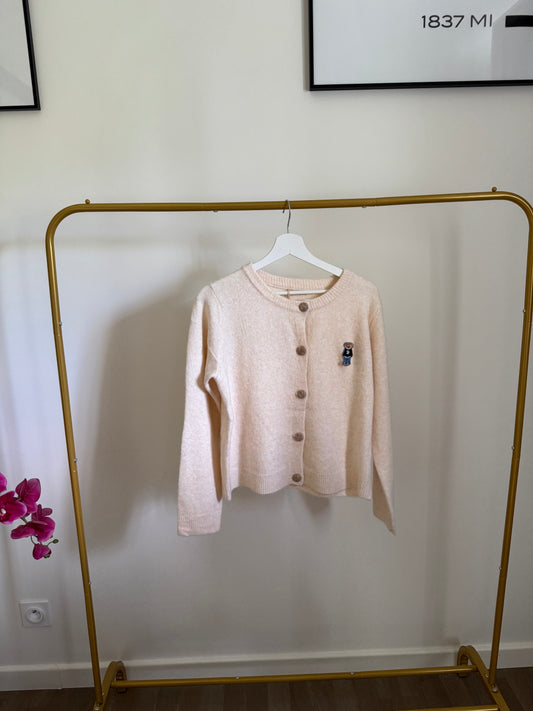 Gilet Ourson - Beige