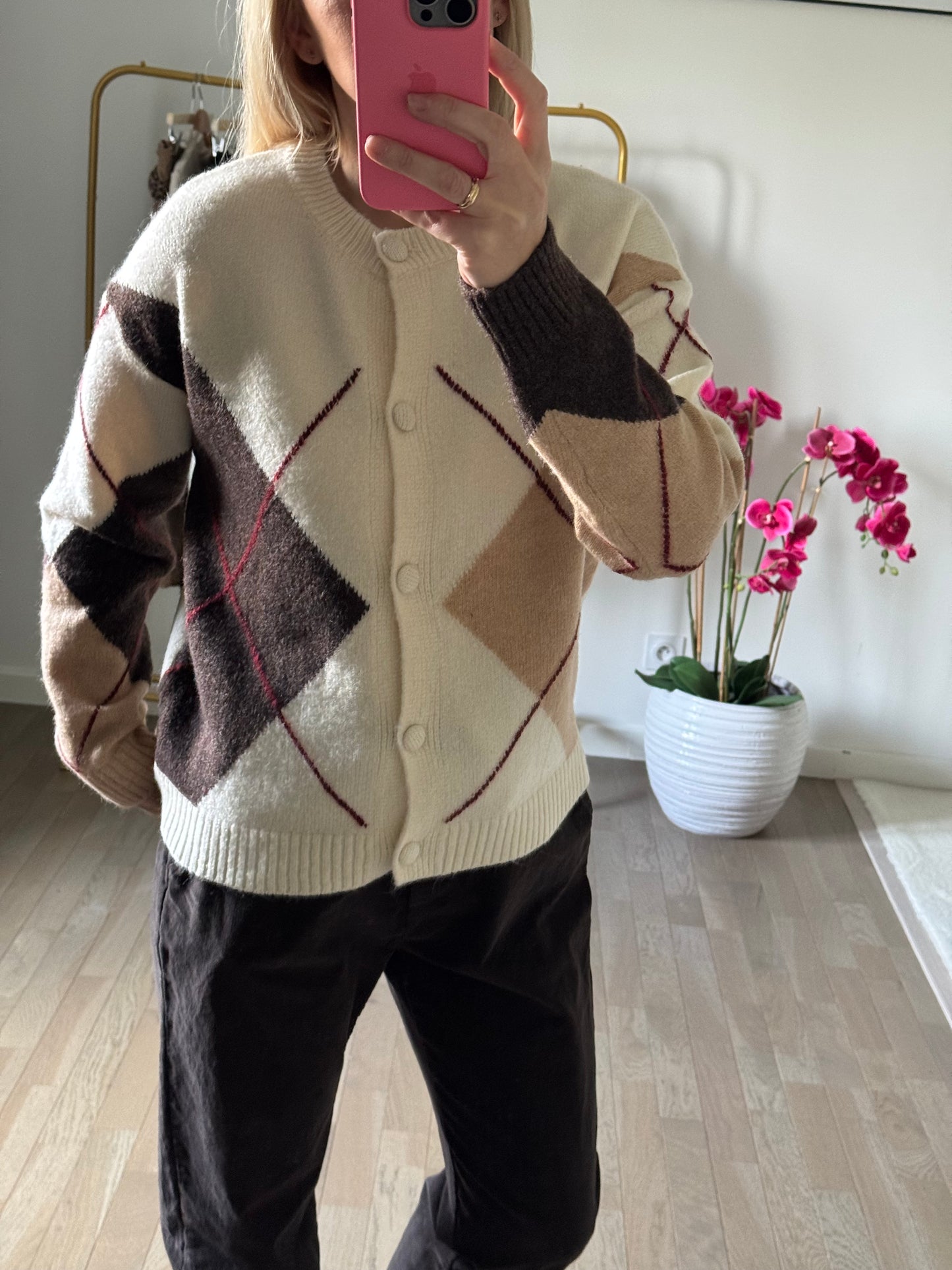 Gilet Ana - Beige