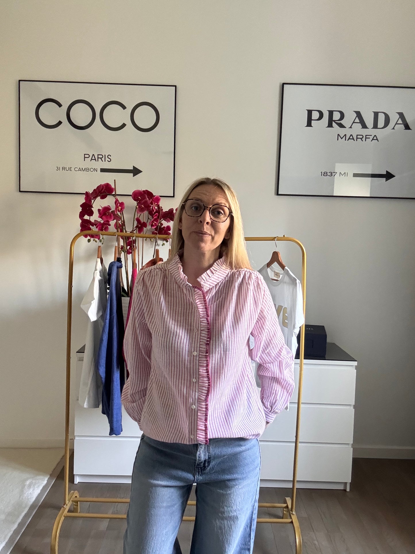 Chemise - Pauline - Rose