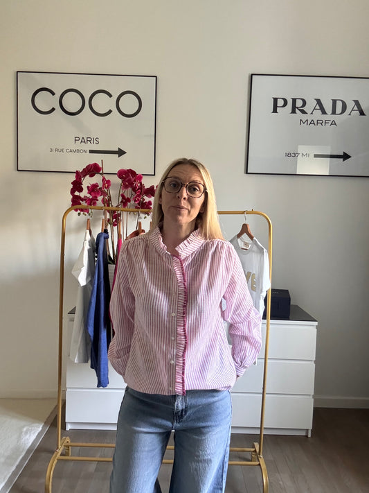 Chemise - Pauline - Rose