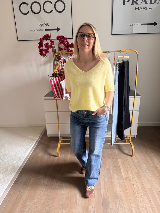 Pull Solène - Jaune