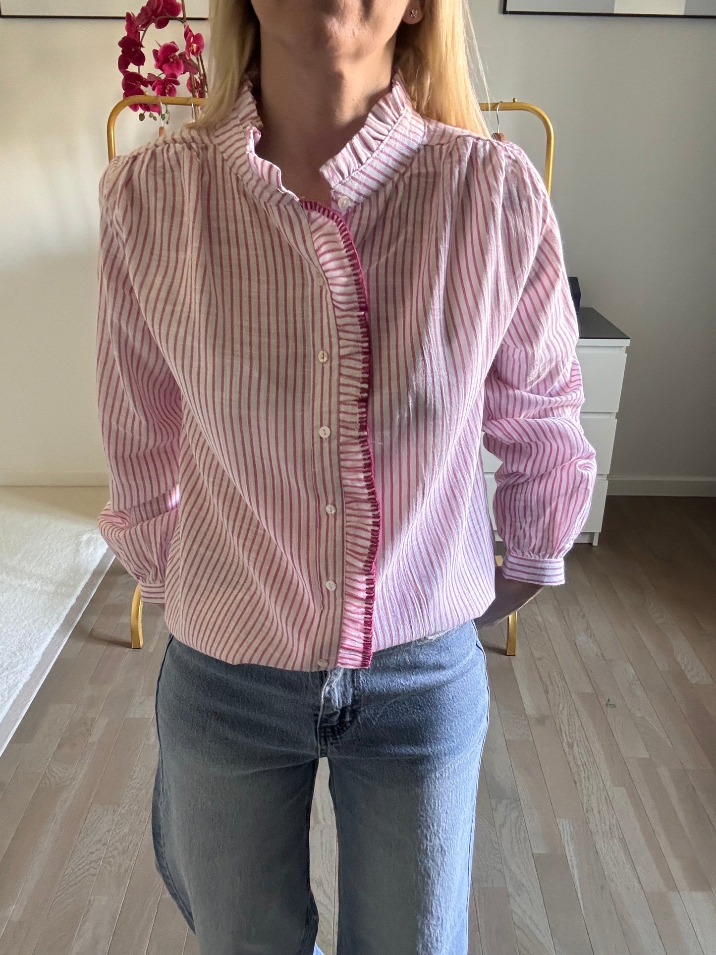 Chemise - Pauline - Rose