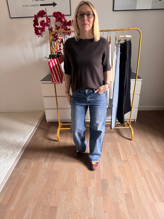 Pull Marie - Chocolat