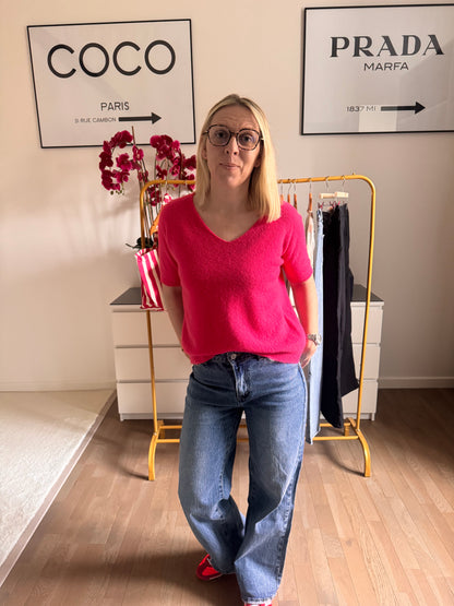 Pull Solène - Rose