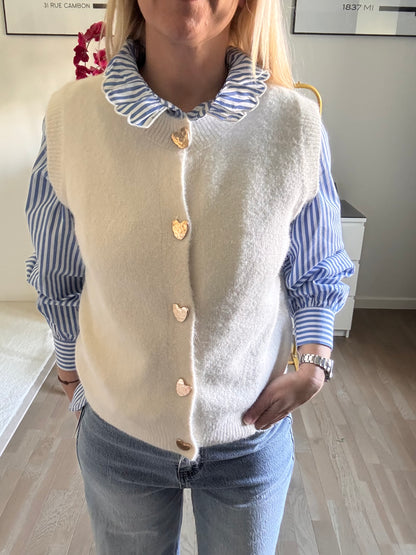 Gilet - Alexa Beige