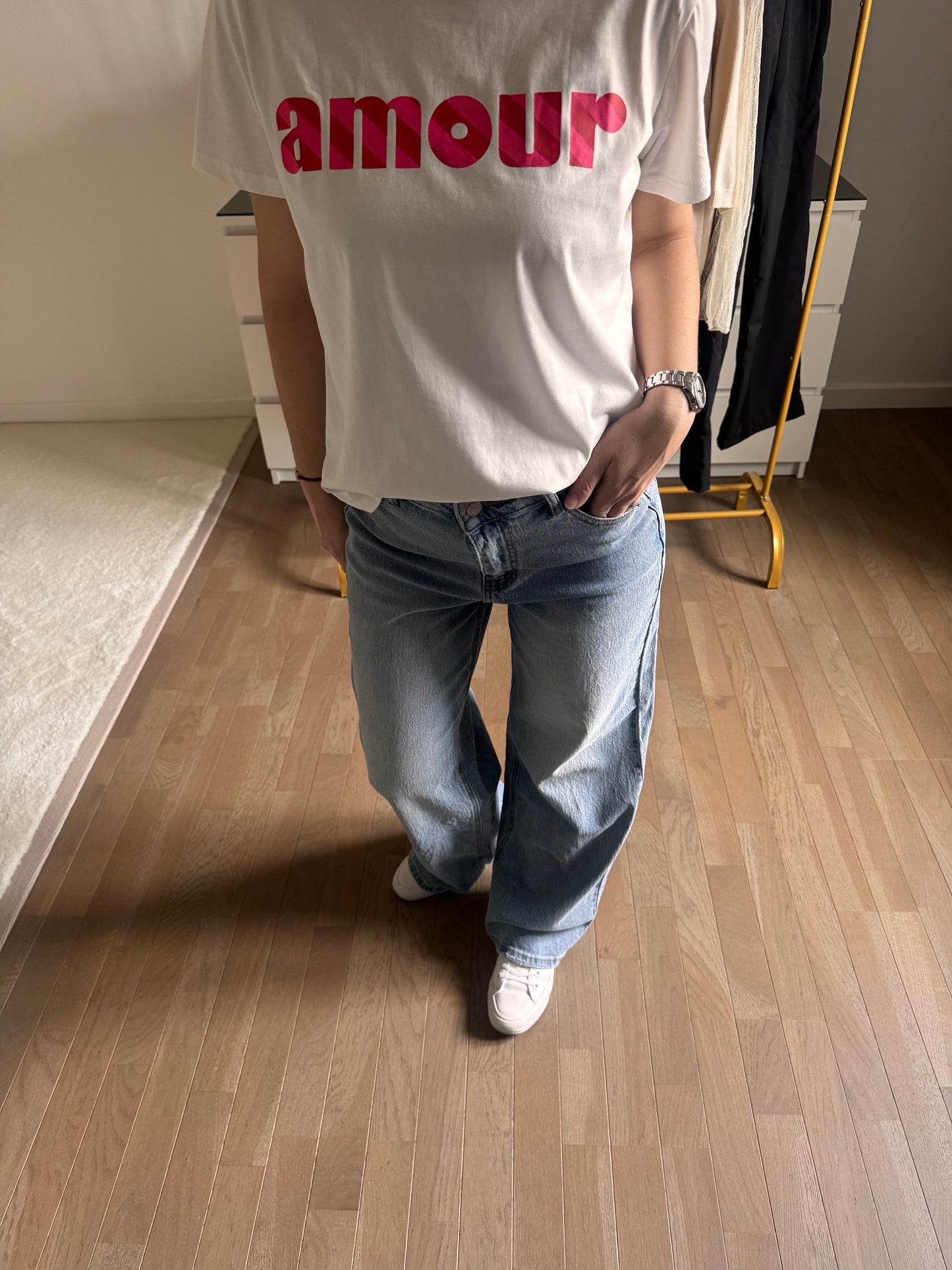 Jeans Louis - Coupe droite - Bleu clair