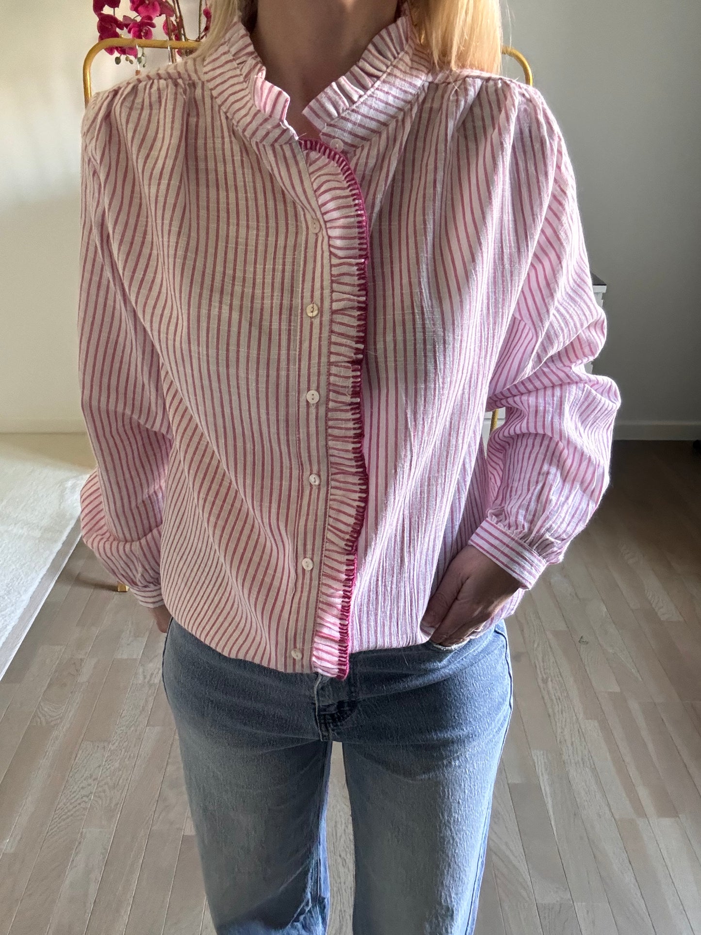 Chemise - Pauline - Rose