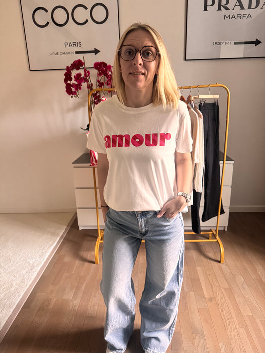 T-shirt - Amour