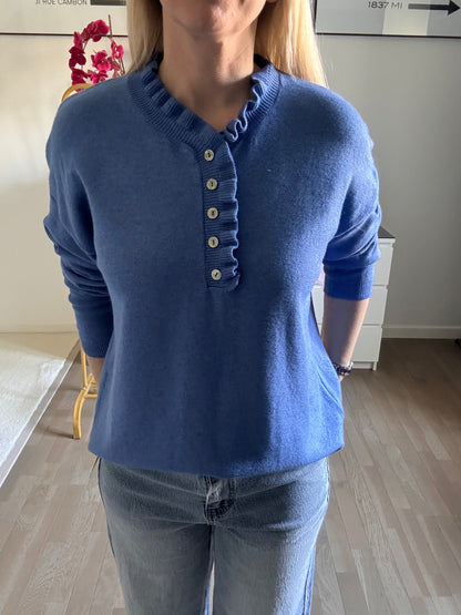 Pull - Céleste - Bleu