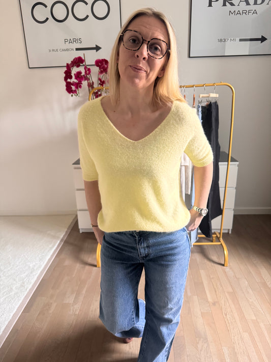 Pull Solène - Jaune