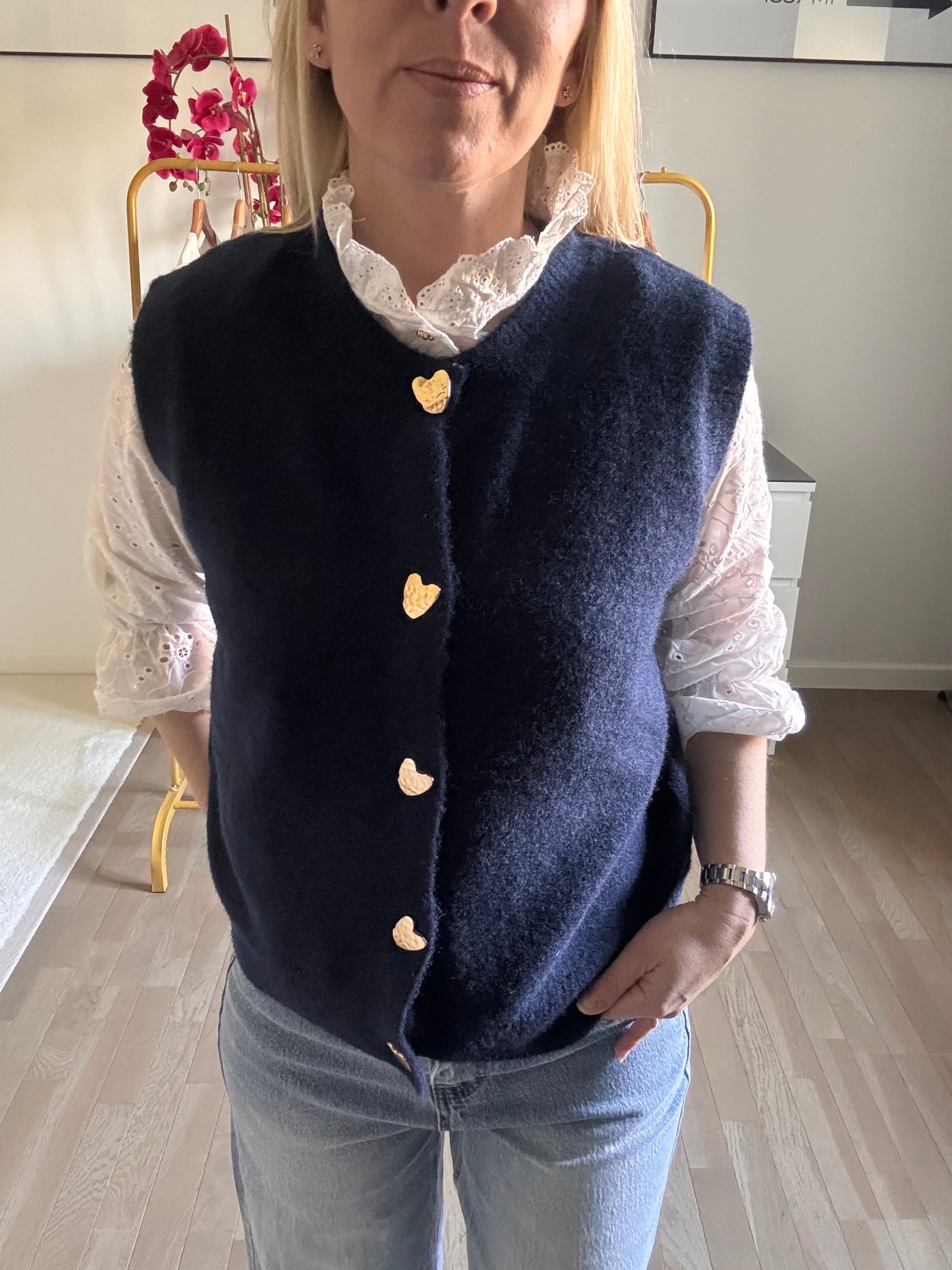 Gilet - Alexa - Bleu